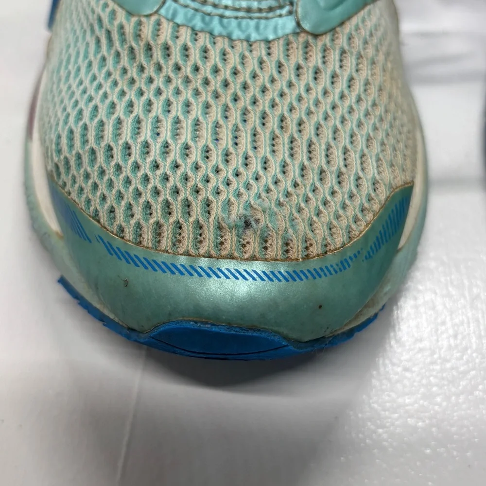 ASICS Women's Gel Cumulus 18 Blue Running Shoes size 9.5 - Picture 4 of 11